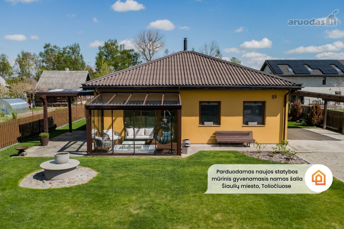 Atraskite savo svajonių namus ramioje