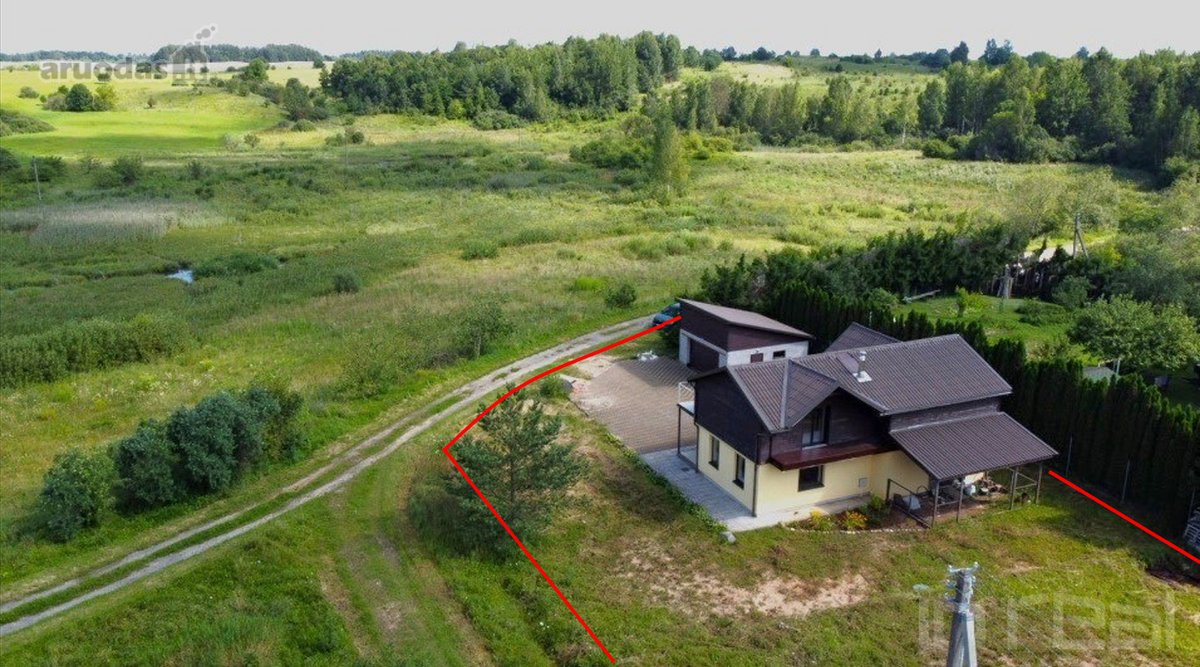 Kurortiniame Zarasų mieste parduodamas naujos