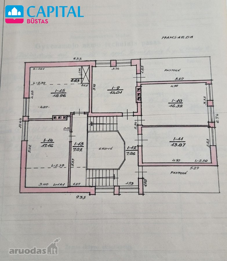 Išskirtinė Vieta Prie Marių - Erdvus Namas Su - nuotraukos Nr. 20