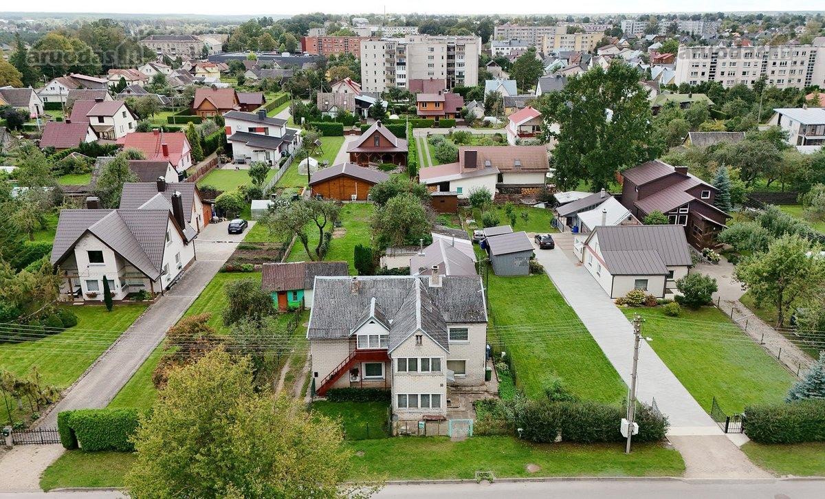 Ukmergės mieste Šviesos g. parduodama namo - nuotraukos Nr. 2