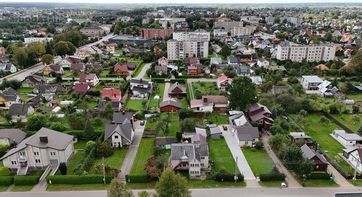 Ukmergės mieste Šviesos g. parduodama namo - nuotraukos Nr. 6