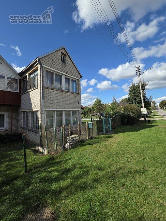 Ukmergės mieste Šviesos g. parduodama namo - nuotraukos Nr. 9