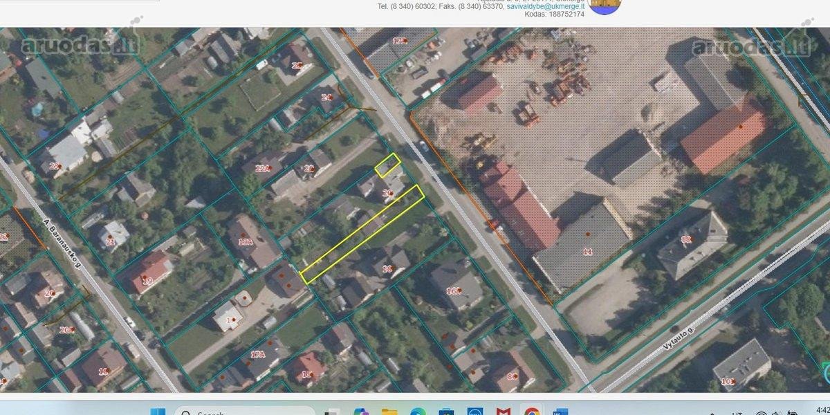 Ukmergės mieste Šviesos g. parduodama namo - nuotraukos Nr. 21