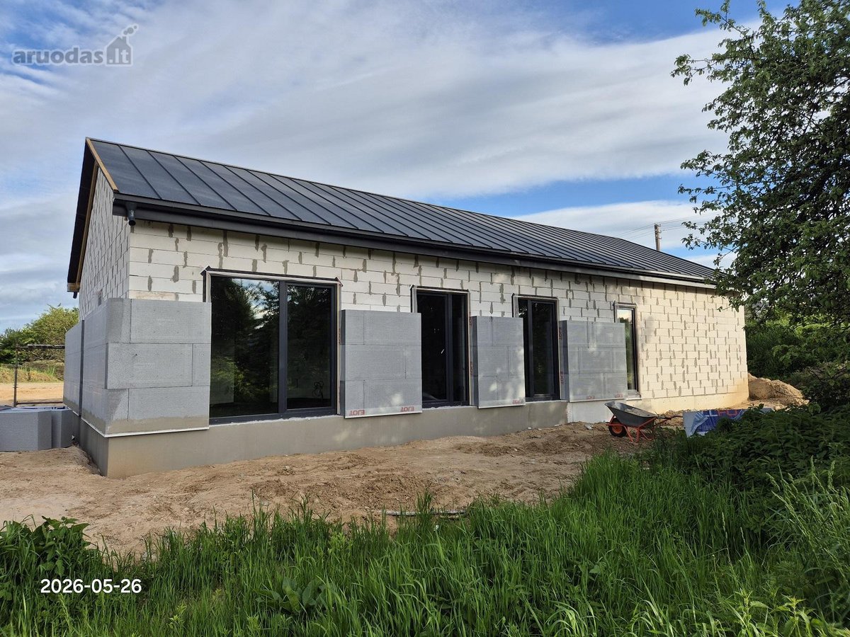 Vilniaus mieste, Vėjo g. 86 statomas vieno - nuotraukos Nr. 6