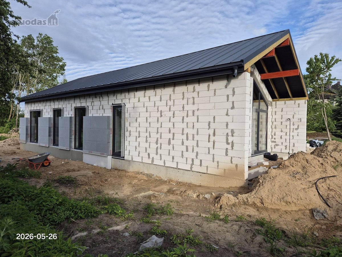 Vilniaus mieste, Vėjo g. 86 statomas vieno - nuotraukos Nr. 4