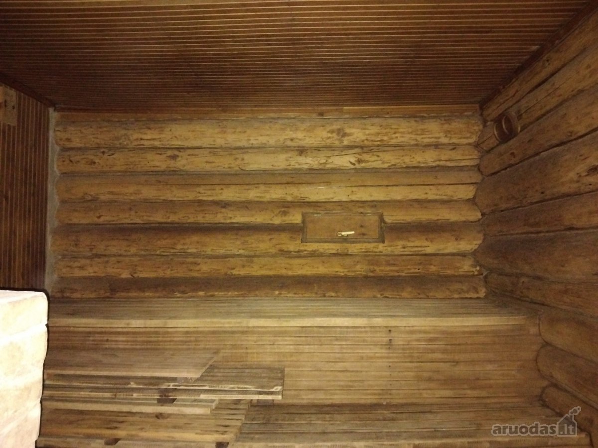 Parduodamas dviejų aukštų medinis / rąstinis - nuotraukos Nr. 27