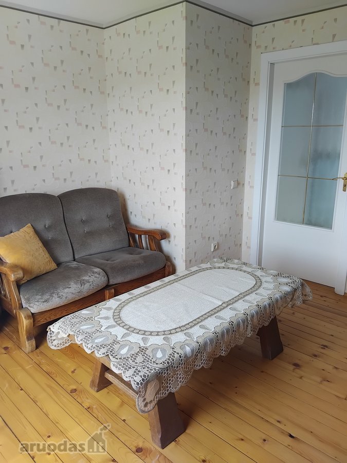 Parduodamas dviejų aukštų medinis / rąstinis - nuotraukos Nr. 29