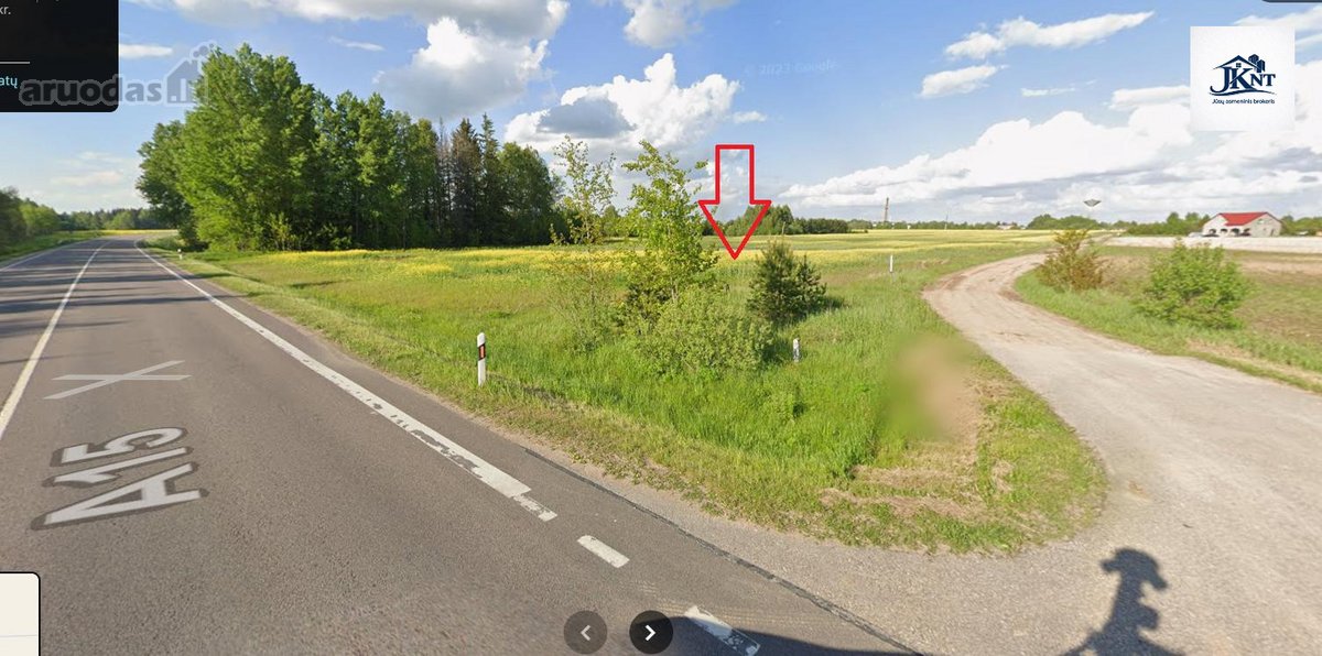 Parduodamas perspektyvus 75 arų sklypas
