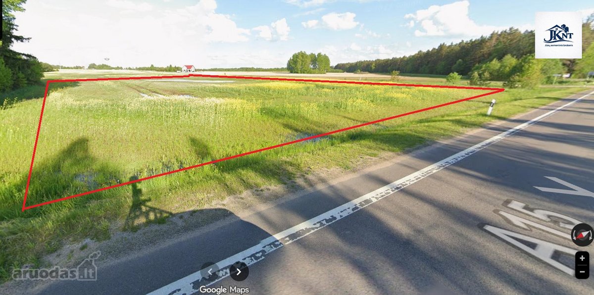 Parduodamas perspektyvus 75 arų sklypas - nuotraukos Nr. 2