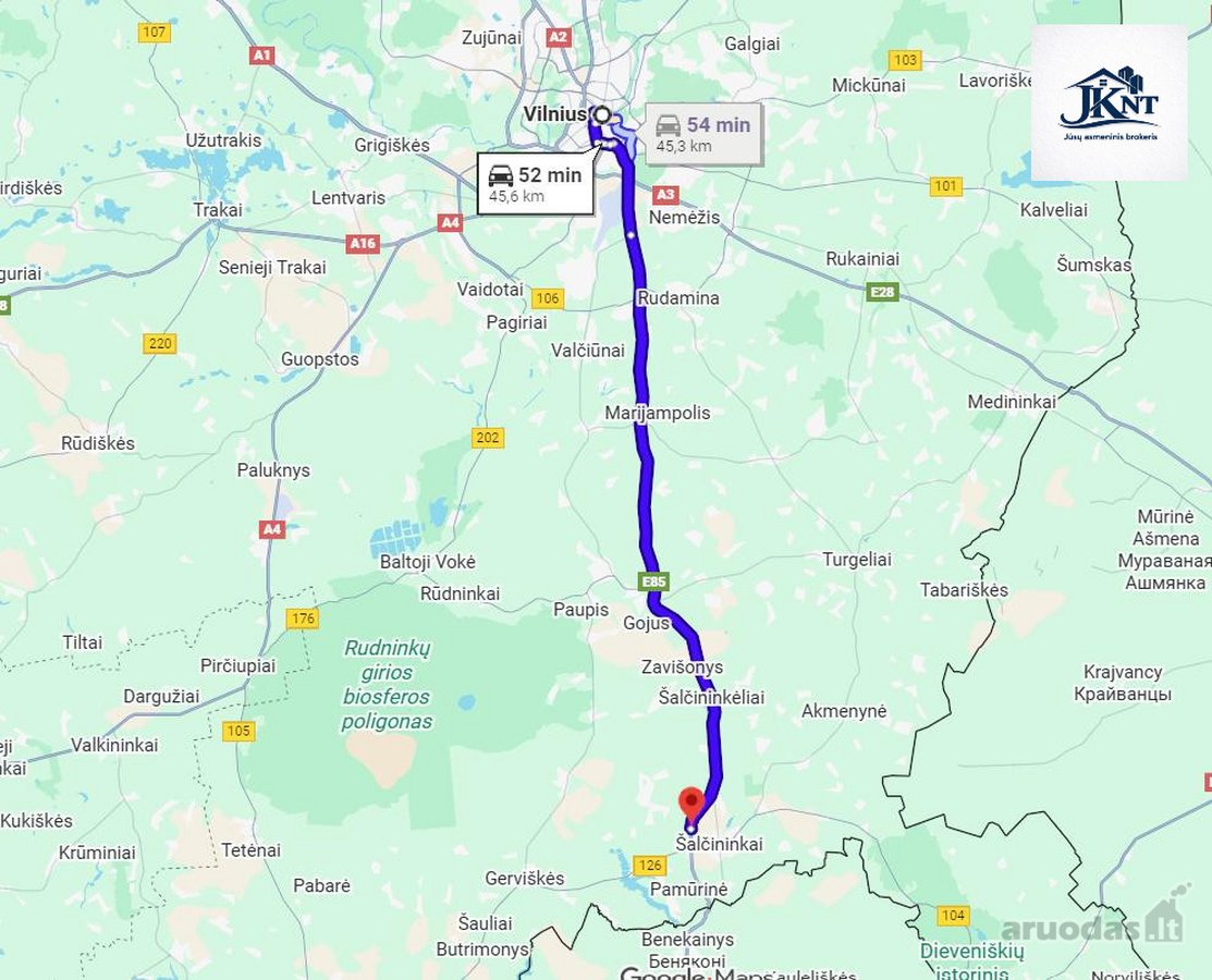 Parduodamas perspektyvus 75 arų sklypas - nuotraukos Nr. 17