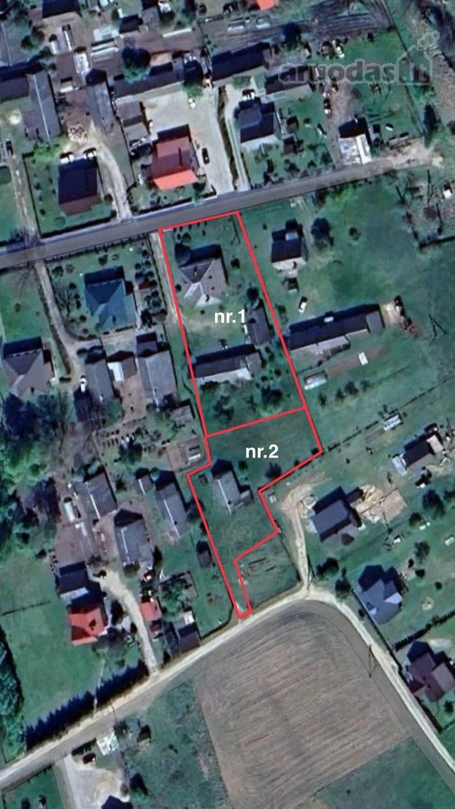 Parduodami Du sklypai adresu Vilniaus g. 24, - nuotraukos Nr. 25