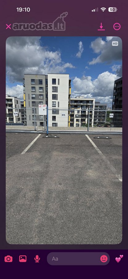Išnuomojama automobilio stovėjimo vieta - nuotraukos Nr. 2