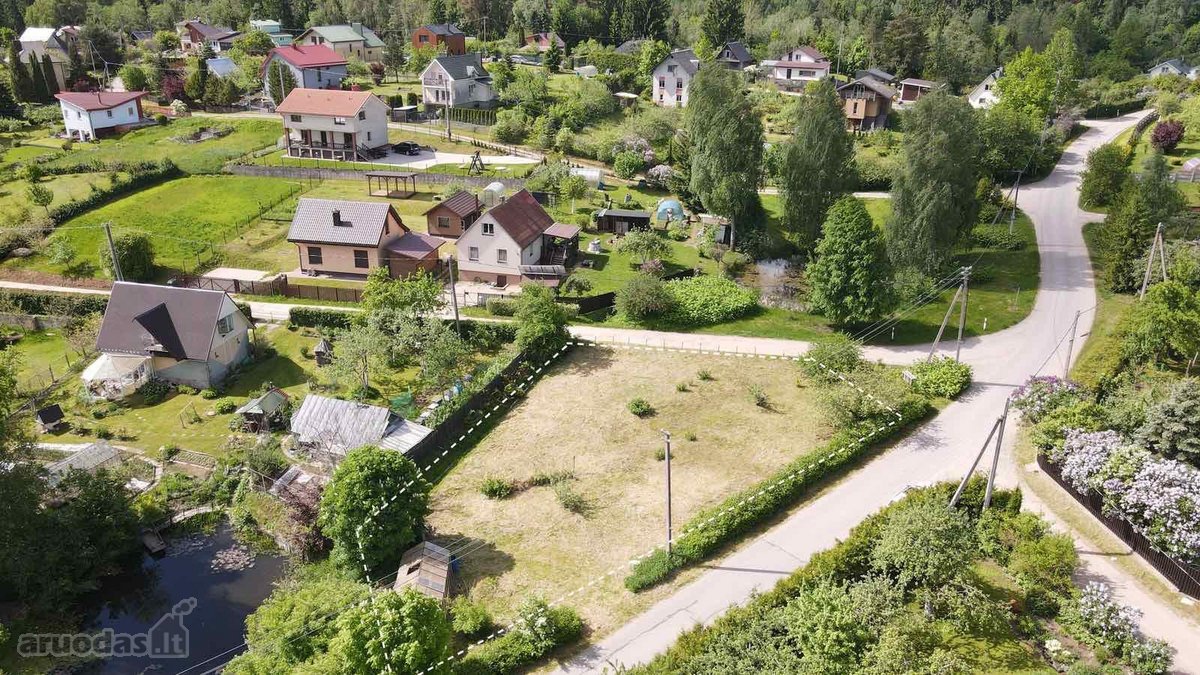 Parduodamas sklypas šalia ežero - nuotraukos Nr. 3
