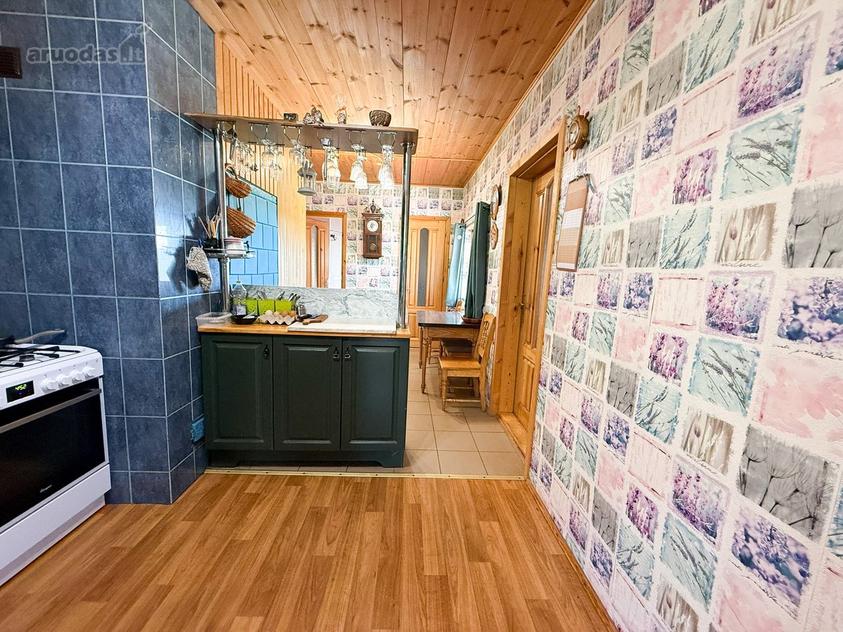 Parduodama erdvi ir tvarkinga sodyba Merkelių - nuotraukos Nr. 10