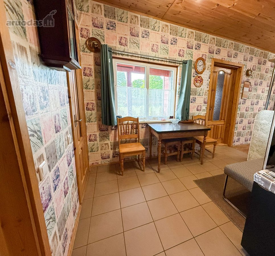 Parduodama erdvi ir tvarkinga sodyba Merkelių - nuotraukos Nr. 12