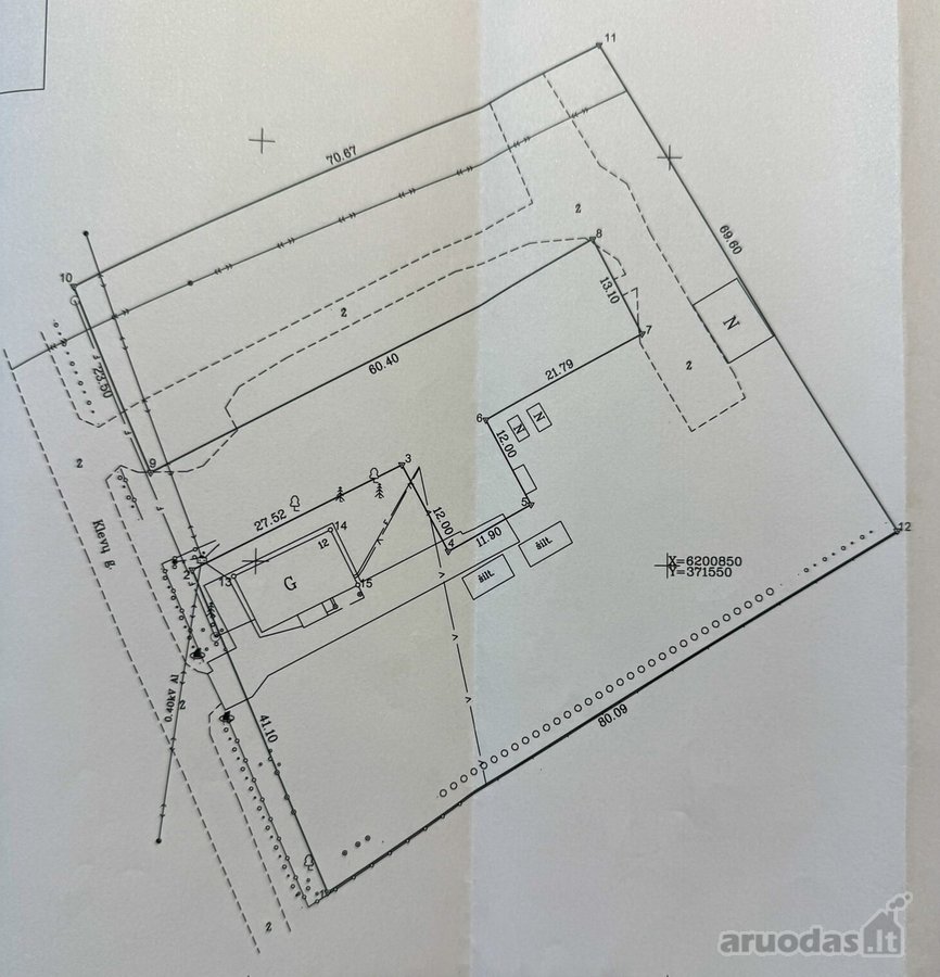 Parduodama erdvi ir tvarkinga sodyba Merkelių - nuotraukos Nr. 29