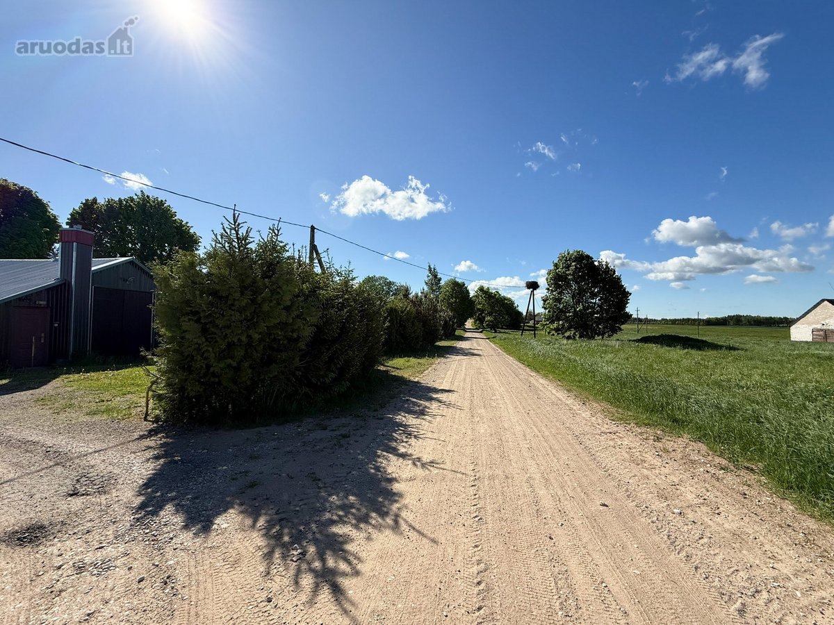 Parduodama erdvi ir tvarkinga sodyba Merkelių - nuotraukos Nr. 27