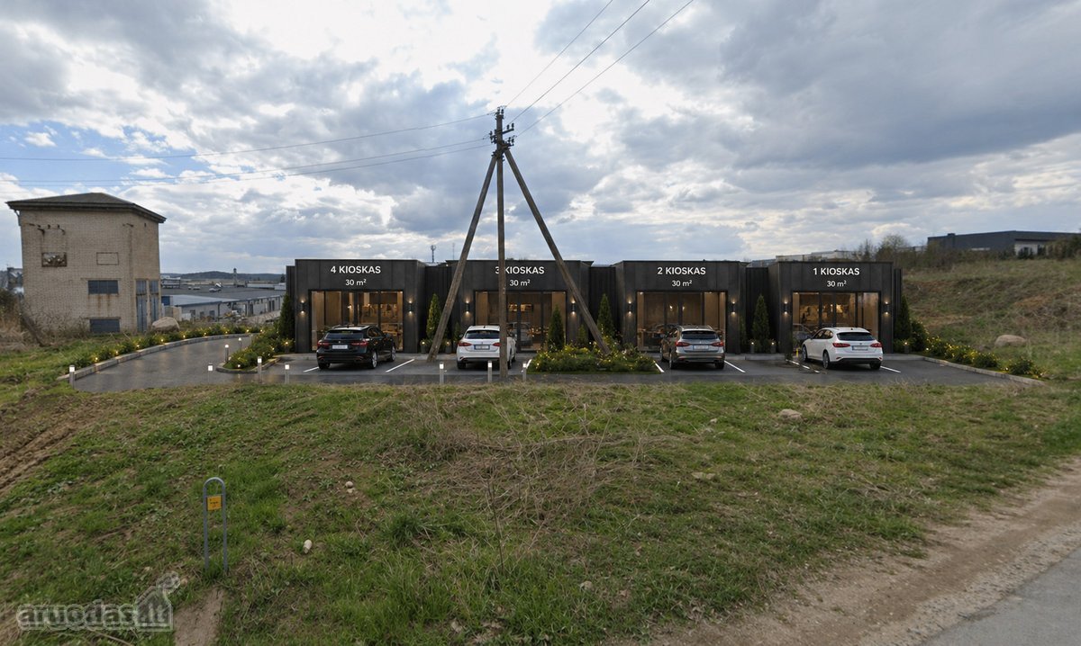Galimi plotai: nuo 15 m² iki 50 m²