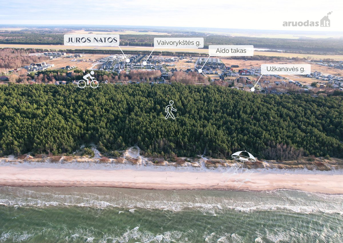 Jūros Natos - pajūrio būstas visiems metų - nuotraukos Nr. 16