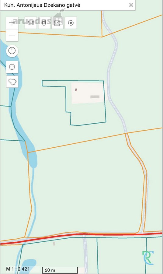 Parduodamas 0,5 ha namų valdos sklypas - nuotraukos Nr. 3