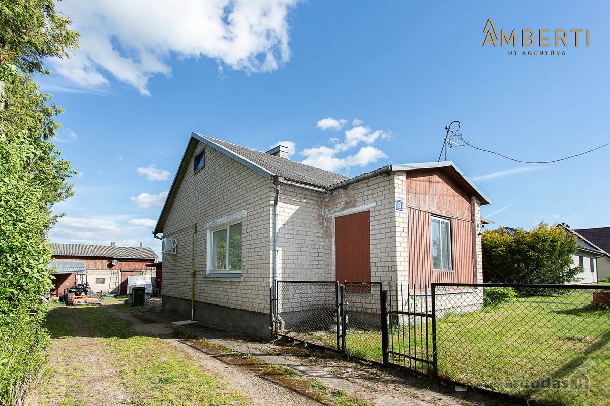 Amberti Nt agentūra parduoda mūrinį vieno - nuotraukos Nr. 23