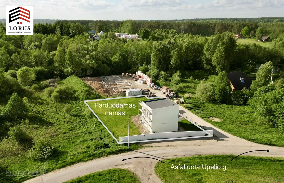 Modernus ir kokybiškas 4 kambarių namas - nuotraukos Nr. 2
