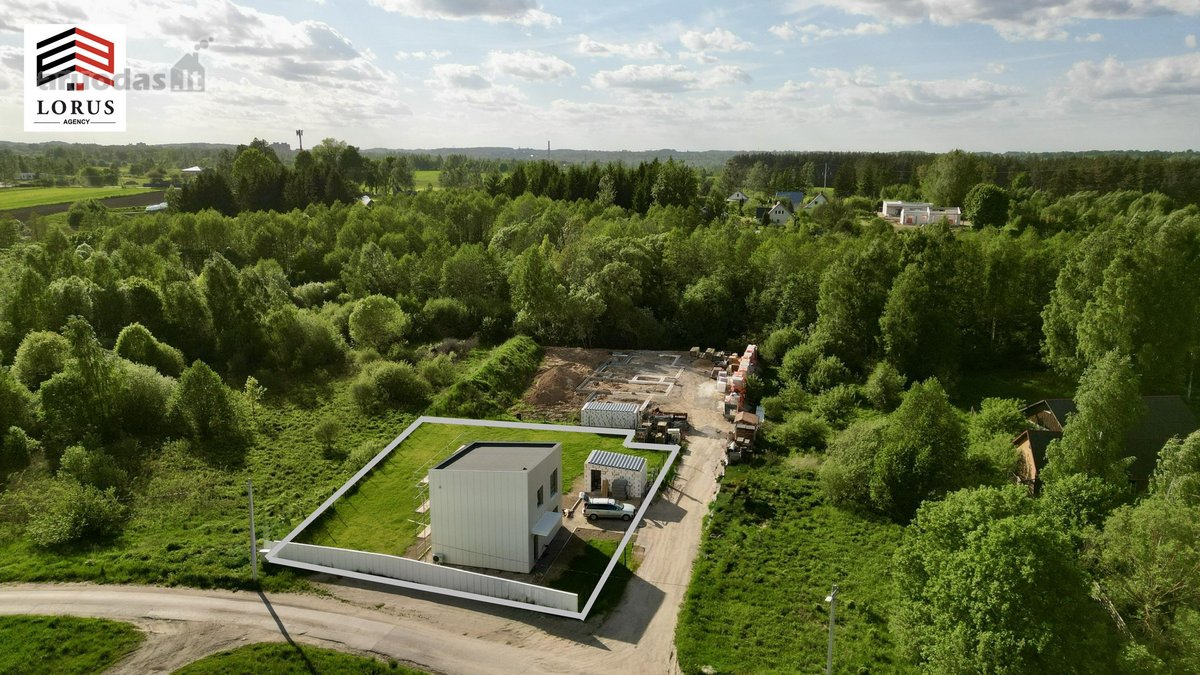 Modernus ir kokybiškas 4 kambarių namas - nuotraukos Nr. 10