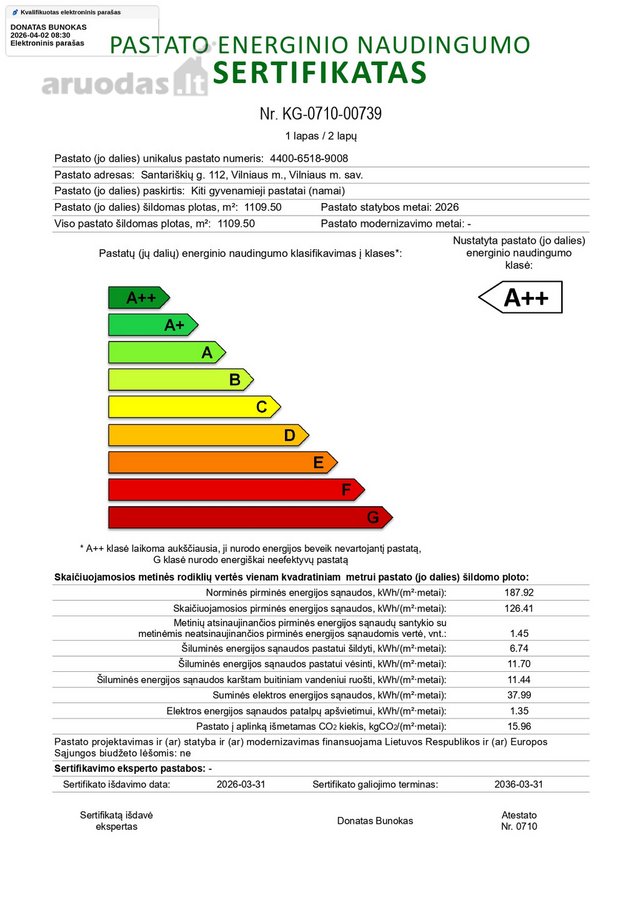 Pradėjome V-ojo Etapo Butų Rezervacijas! - nuotraukos Nr. 6