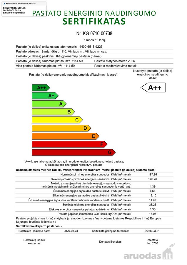Parduodame Šviesų Ir Erdvų 2-jų Kambarių Butą! - nuotraukos Nr. 5
