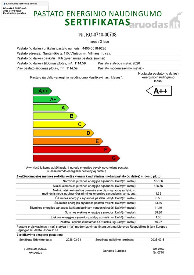 Pradėjome V-ojo Etapo Butų Rezervacijas! - nuotraukos Nr. 5