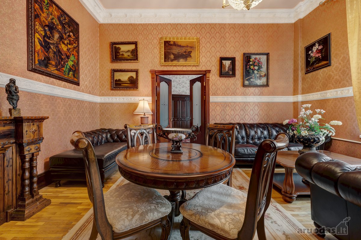 Nuomojamas išskirtinis, prabangaus klasikinio