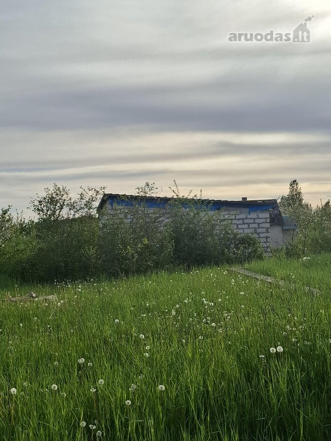 Parduodu 100 m2 dėžutę. Plastikikiniai langai - nuotraukos Nr. 3