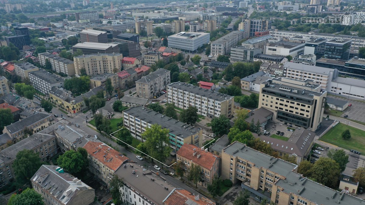 Negyvenamoji patalpa - Administracinės