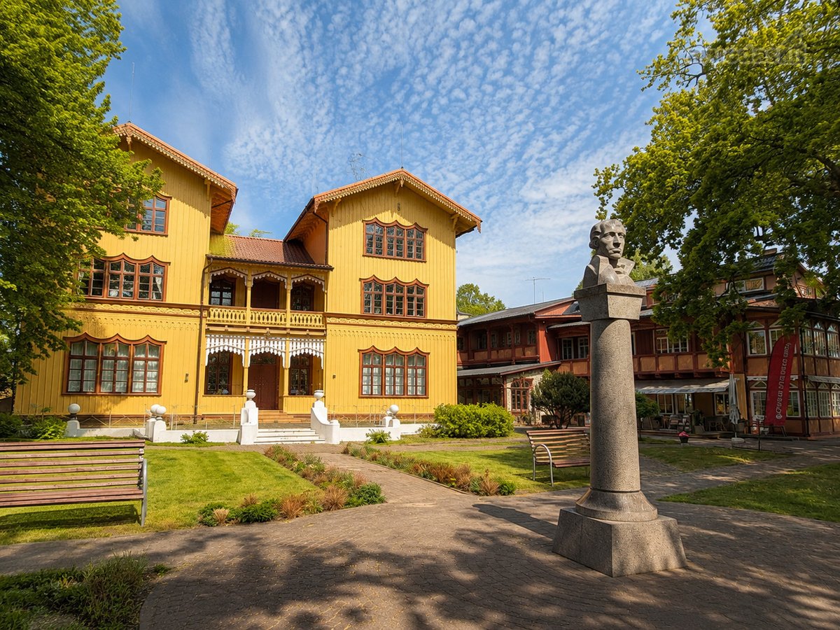 Išskirtinė Galimybė Juodkrantėje – Butas