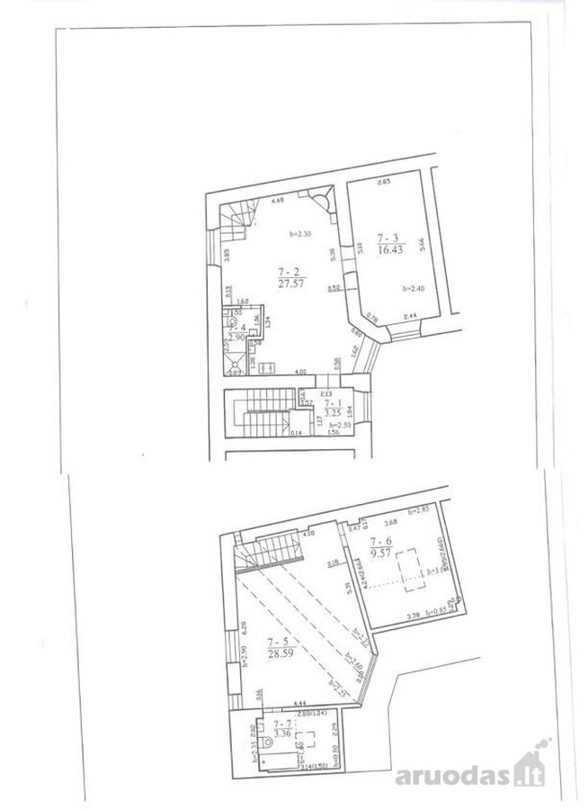 Įsikurkite vienoje prestižiškiausių Vilniaus - nuotraukos Nr. 31