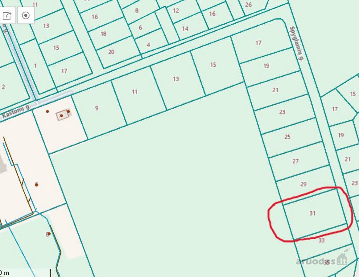 Parduodu sklypą Kauno r. sav. Karkazų k. - nuotraukos Nr. 5