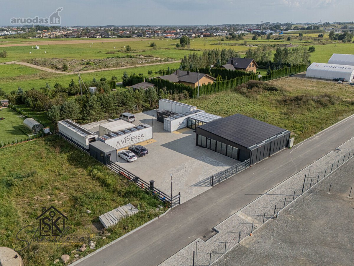 Parduodama Kompaktiška Verslo Erdvė Prie - nuotraukos Nr. 3