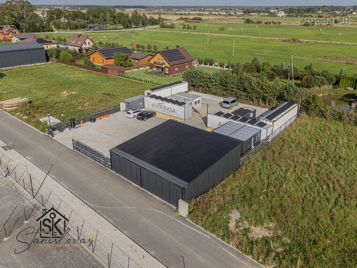 Parduodama Kompaktiška Verslo Erdvė Prie - nuotraukos Nr. 26