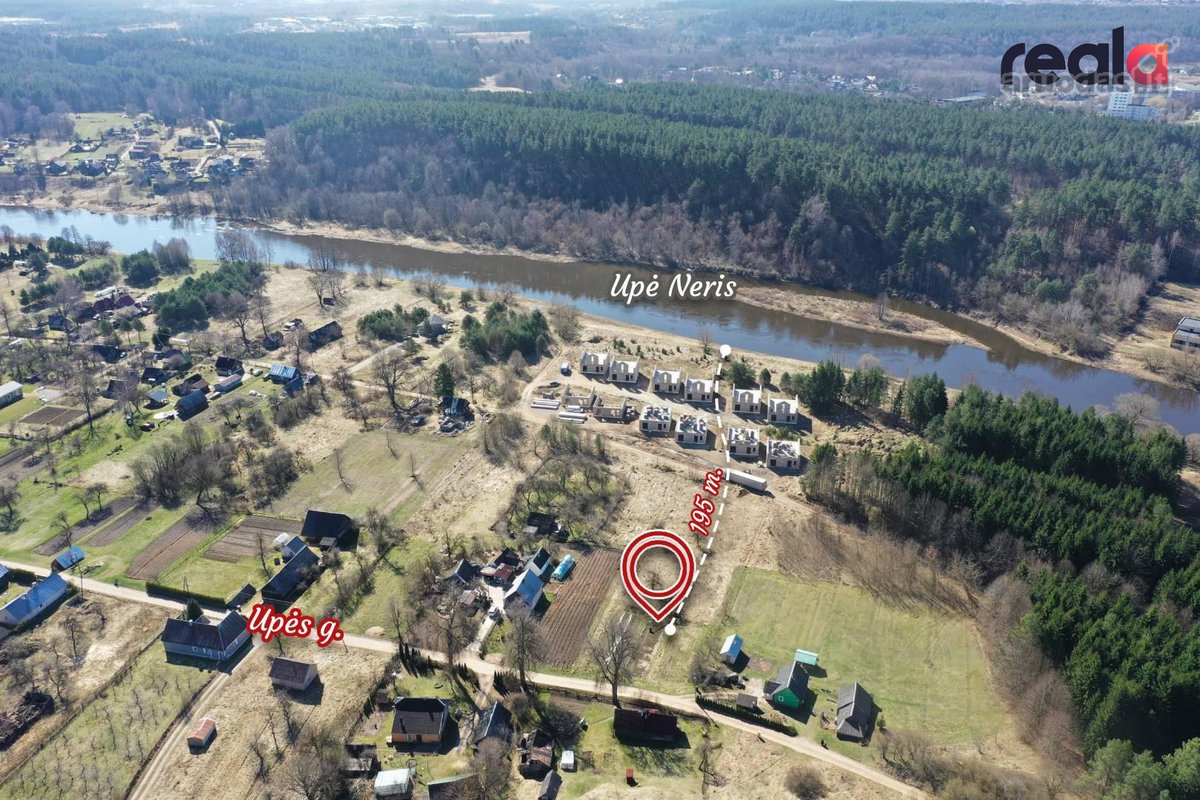 Šalia Neries upės ir Griovių geomorfologinio - nuotraukos Nr. 3