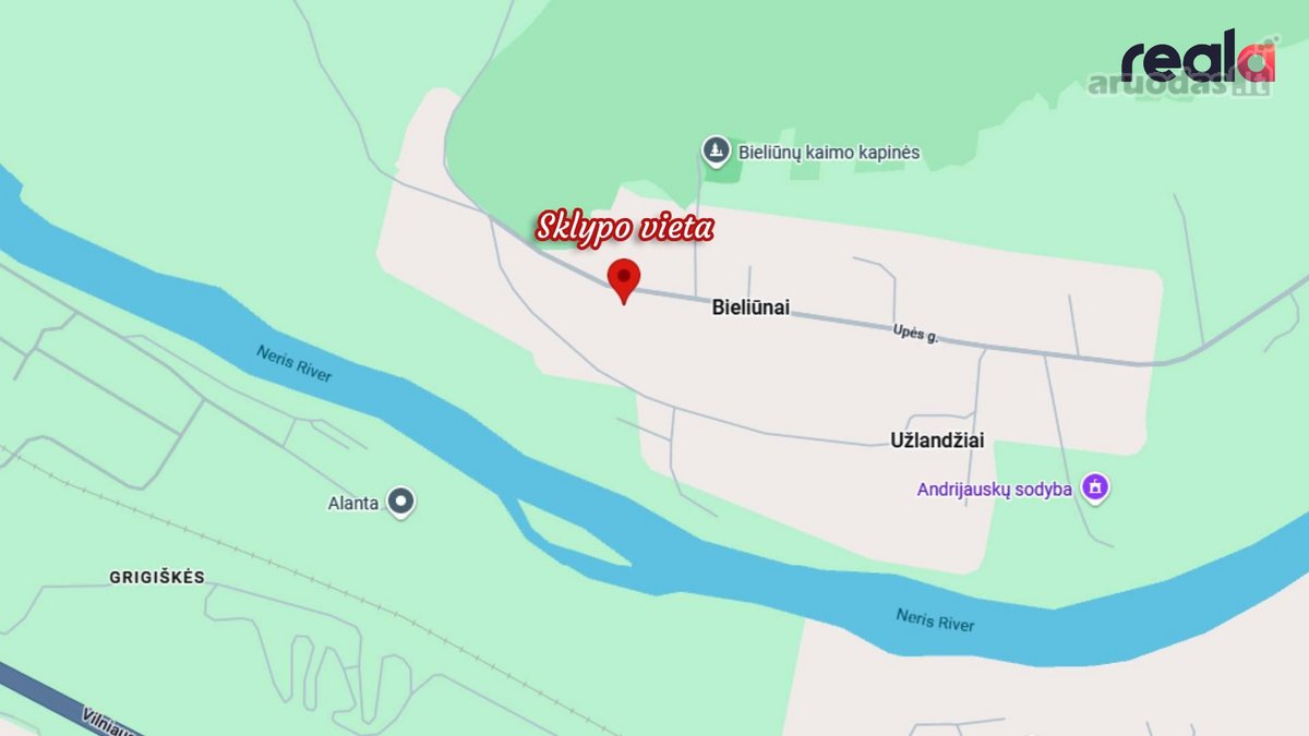 Šalia Neries upės ir Griovių geomorfologinio - nuotraukos Nr. 13