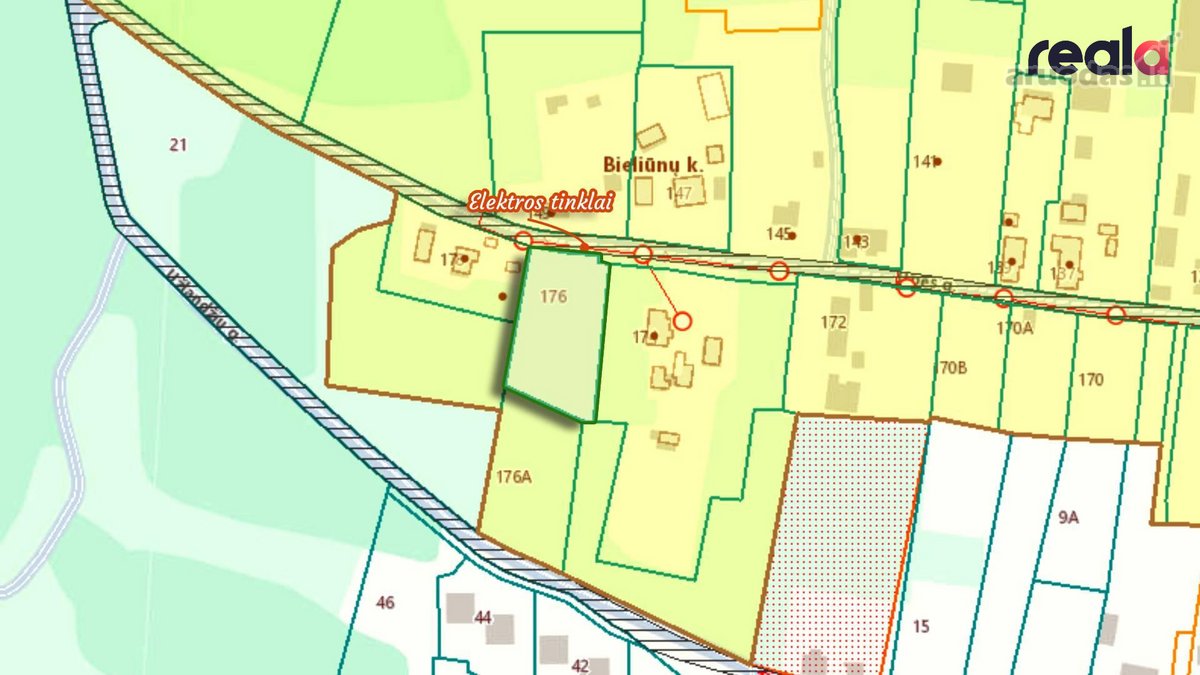 Šalia Neries upės ir Griovių geomorfologinio - nuotraukos Nr. 12