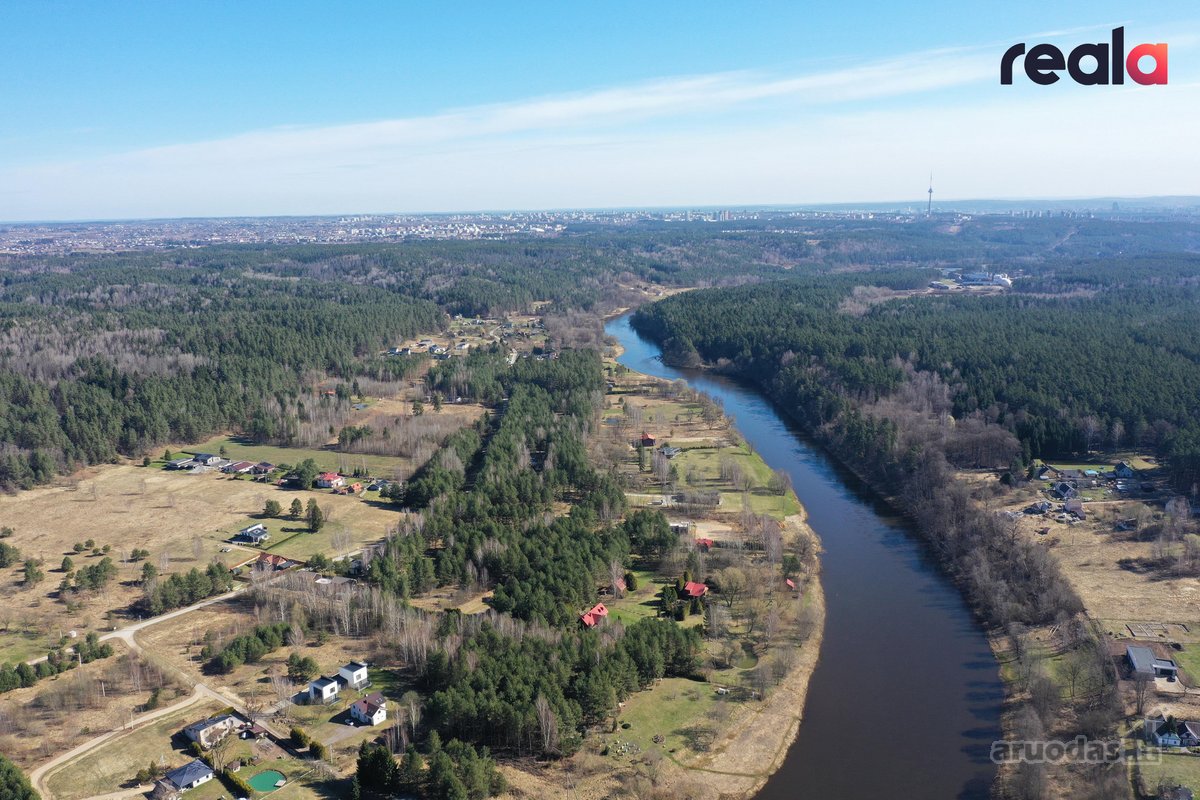 Šalia Neries upės ir Griovių geomorfologinio - nuotraukos Nr. 2