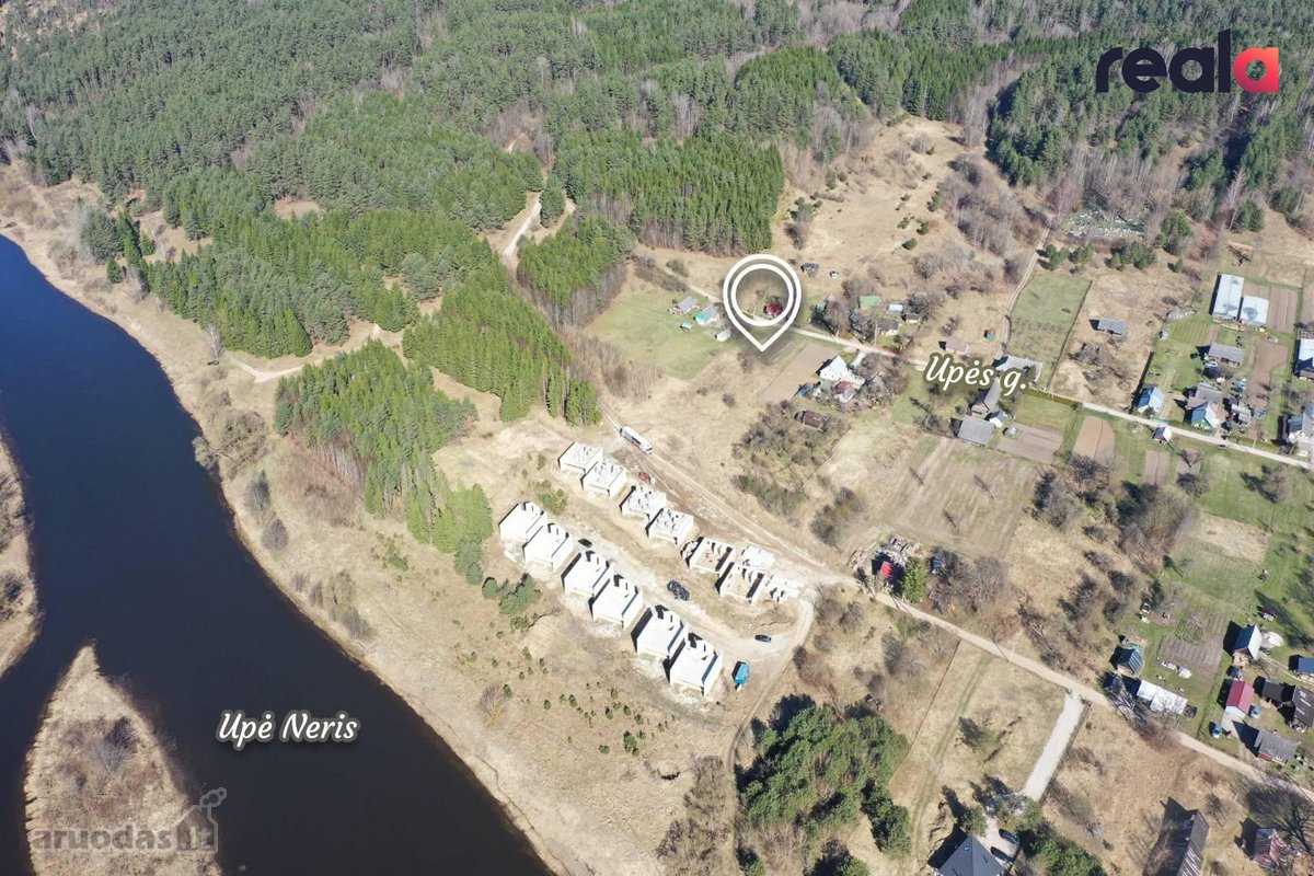 Šalia Neries upės ir Griovių geomorfologinio - nuotraukos Nr. 5