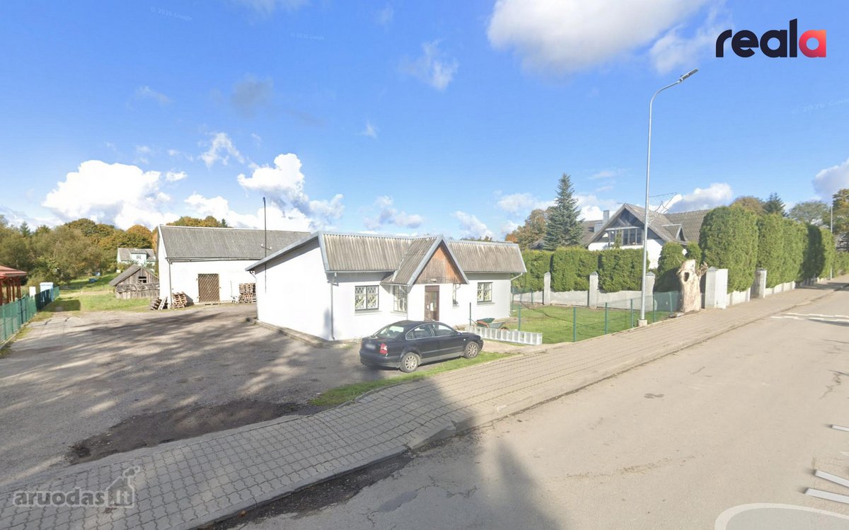 Parduodamos Komercinei Veiklai Tinkamos