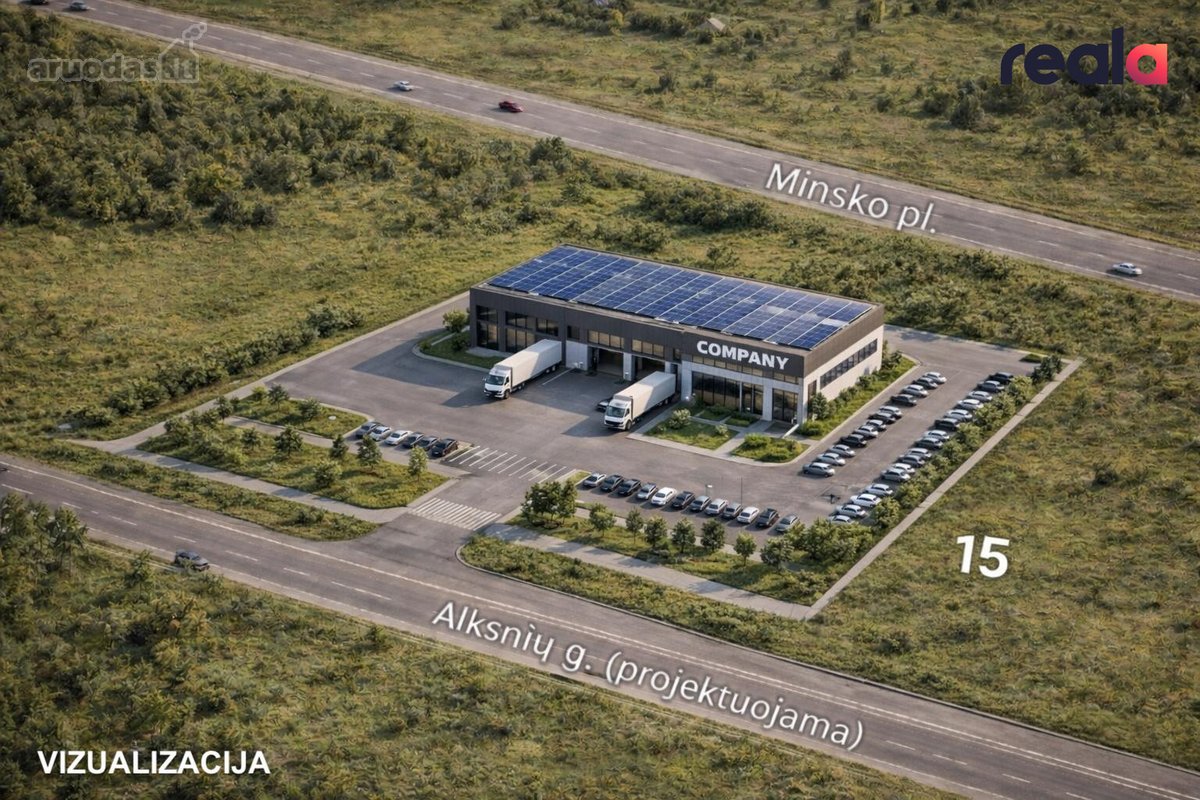 Parduodamas 0,9361 ha komercinės paskirties - nuotraukos Nr. 3