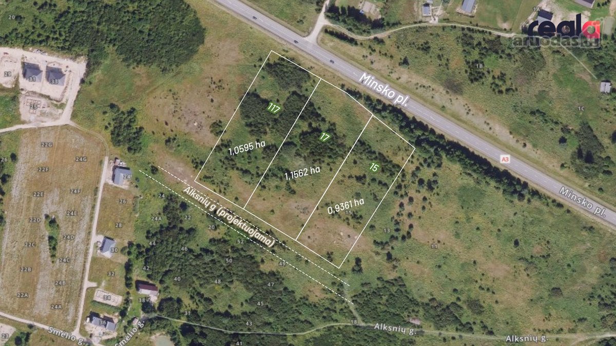Parduodamas 0,9361 ha komercinės paskirties - nuotraukos Nr. 5