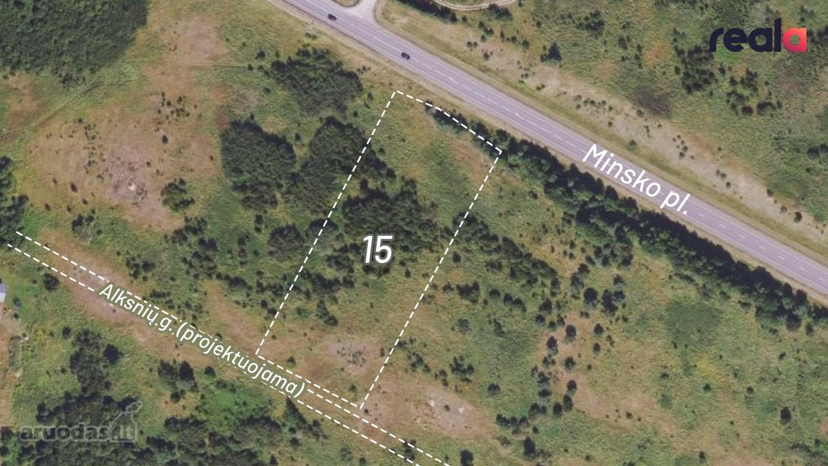 Parduodamas 0,9361 ha komercinės paskirties - nuotraukos Nr. 4