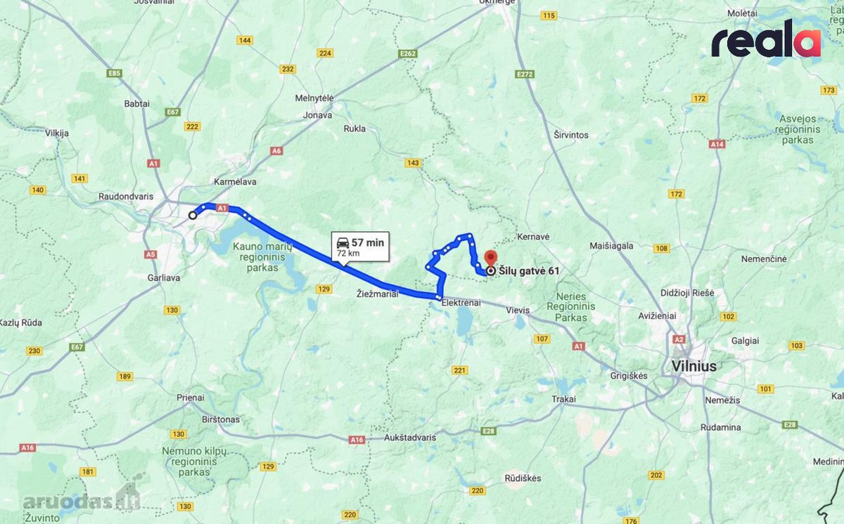 Parduodamas Erdvus 27 Arų Sklypas Šalia Miško - nuotraukos Nr. 18