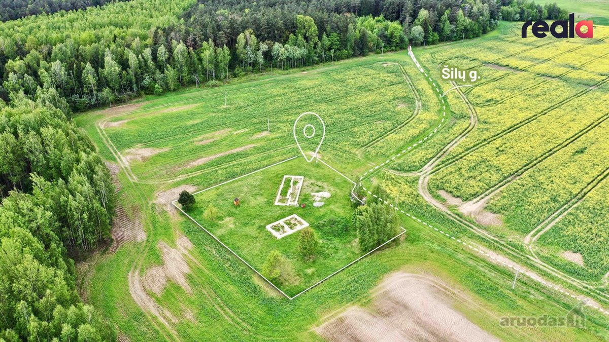 Parduodamas Erdvus 27 Arų Sklypas Šalia Miško - nuotraukos Nr. 13