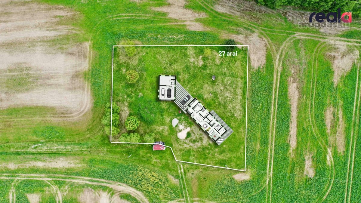 Parduodamas Erdvus 27 Arų Sklypas Šalia Miško - nuotraukos Nr. 8